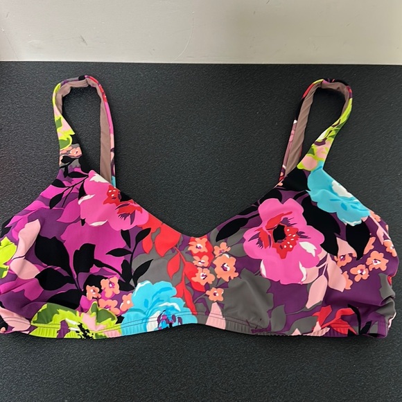 Swim skinny dippers bikini top - Picture 1 of 3